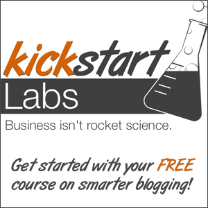 Kick Start Labs free blogging course